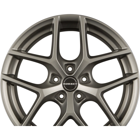 Borbet Y W8 R18 PCD5x114.3 ET40 DIA72.5 matt titan